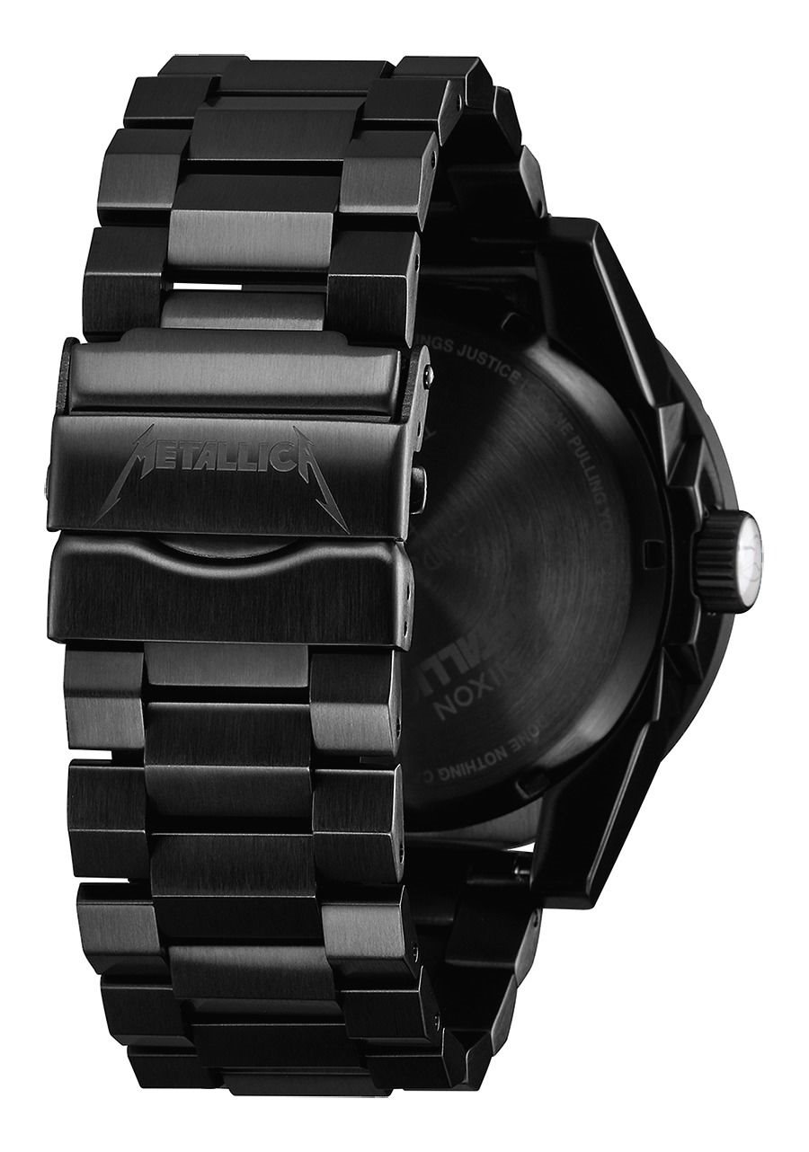 Oiritaly Reloj Quarzo Hombre Nixon A346 3104 00 Metallica Relojes
